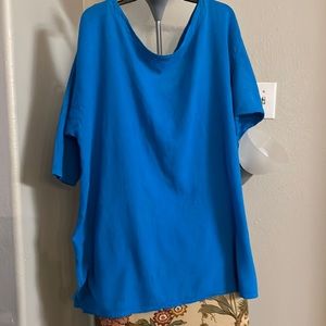#105.Maria de Guadalajara,Artesanal Beatiful BLOUSE Tunic,OS plus size,Turquoise